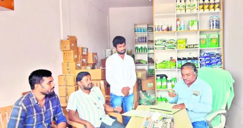 నానో యూరియాతో అధిక దిగుబడి 
