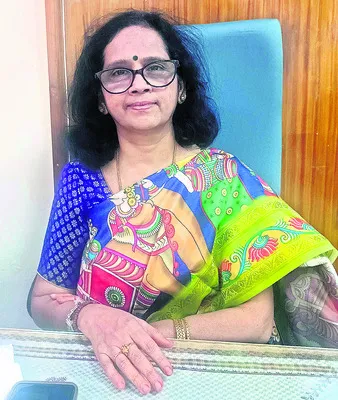 సర్వజన ఆస్పత్రి  సూపరింటెండెంట్‌గా మాధవి 