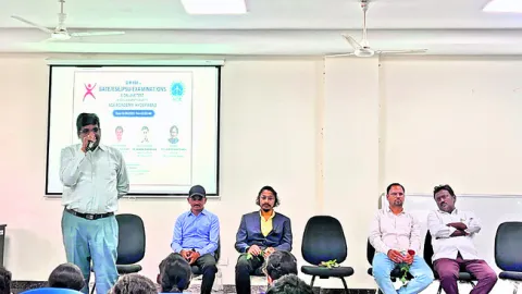 గేట్‌, ఇంజినీరింగ్‌ సర్వీస్‌ పరీక్షలపై అవగాహన సదస్సు 