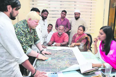మహబూబ్‌సాగర్‌ సుందరీకరణ