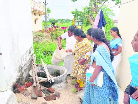 కాచి చల్లార్చిన నీటిని తాగాలి