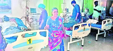 డయాలసిస్‌ రోగుల ఇబ్బందులు 
