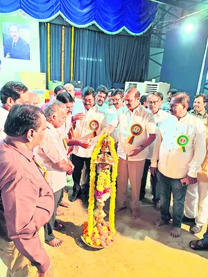 ఎస్వీయూ లక్ష్య సాధనకు కృషి 

