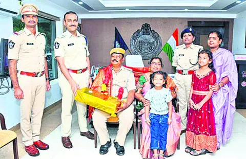 శాంతిభద్రతల పరిరక్షణలో సేవలు శ్లాఘనీయం