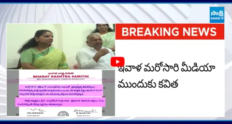 MLC Kavitha Political Future Plan 1