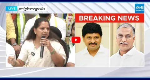 Kavitha Strong Reply To BRS Suspension 2