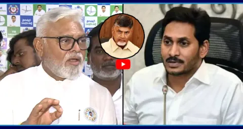YSRCP Ambati Rambabu Strong Counter To Chandrababu Comments  5