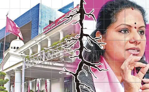 Complete Backlash From BRS Party To Kavitha Comments