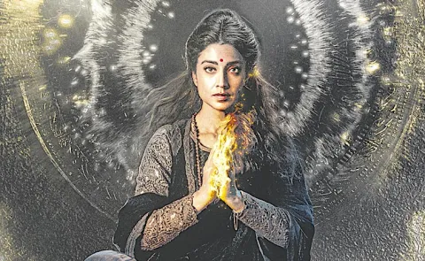 Shriya Saran Special Poster as Ambika in Mirai Released