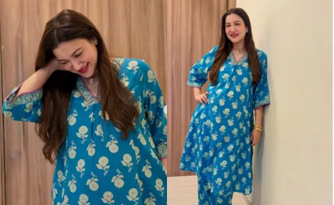 tv actress Gauahar Khan Blessed with second child