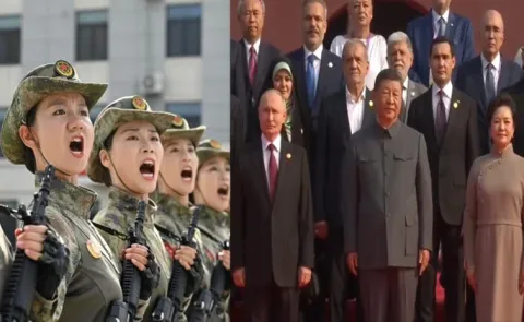 china victory day parade 2025 Video Viral