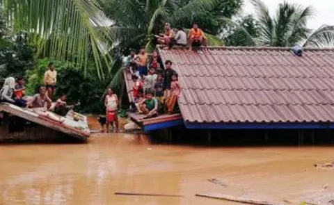 Four Killed Three Missing as Collapse of a Dam