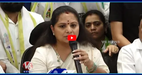 Kavitha Resign Letter To KCR 1