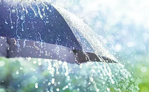 There is a possibility of moderate to heavy rains until the 7th of this month