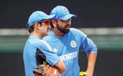 You have already: When Gambhir Slams Rohit Missing IND vs AFG Asia Cup