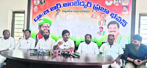 అబద్ధాలతో పబ్బం గడుపుతున్న బీఆర్‌ఎస్‌