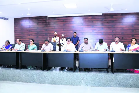 పకడ్బందీ ఏర్పాట్లు చేయాలి