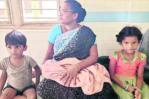 సీహెచ్‌సీలో శిశువు మృతి 