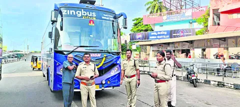 ప్రైవేట్‌ ట్రావెల్‌ బస్సులు నిబంధనలు పాటించాలి 