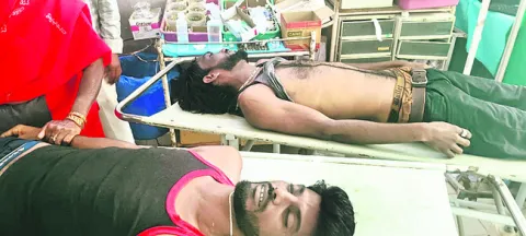 మడకశిరలో విషాదం 