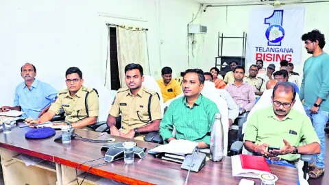 ఎన్నికల నియమావళిని పకడ్బందీగా అమలు చేయాలి