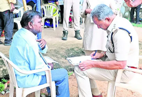 న్యాయం చేయాలని వేడుకోలు 