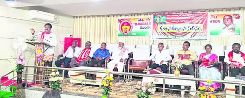 పూలే స్ఫూర్తితో  కులనిర్మూలనకు కృషి
