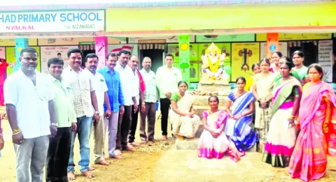 సరస్వతిమాతా విగ్రహప్రతిష్ఠాపన 