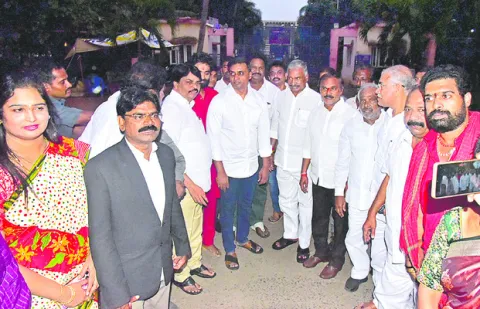 ఎంపీ మిథున్‌రెడ్డికి ఘన స్వాగతం