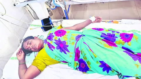 దంపతులపై  టీడీపీ నాయకుల దాడి 
