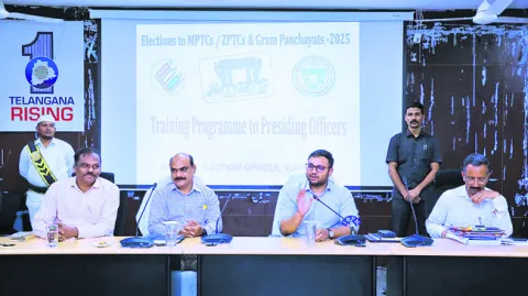 మోగిన స్థానిక నగారా