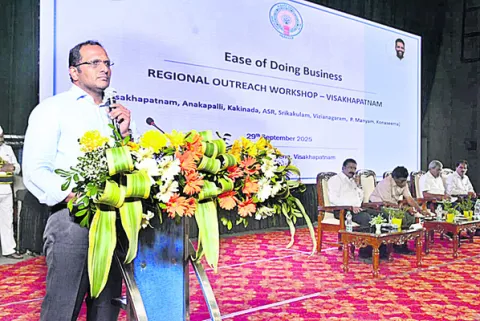 ఈజ్‌ ఆఫ్‌ డూయింగ్‌లో నంబర్‌–1గా ఏపీ 