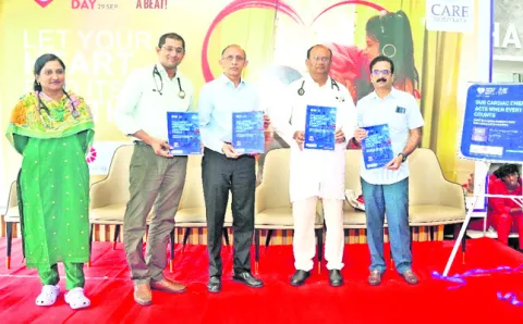 రూ.999కే గుండె పరీక్షల ప్యాకేజీ 