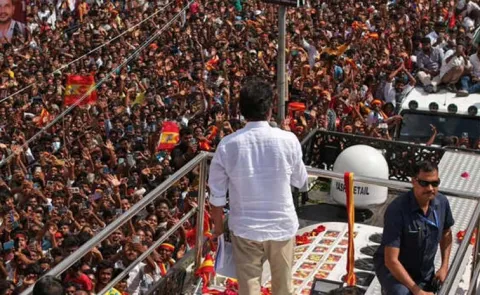 First Arrest Made In Karur Stampede Case