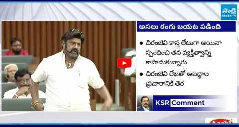 Chandrababu and Pawan Conspiracy Due To Balakrishna Comments 1