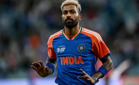 Hardik Pandya is likely to miss the ODI series against Australia due to injury