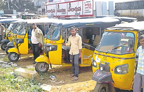 Chandrababu Naidu govt is hesitant in implementing a scheme to provide financial assistance to drivers