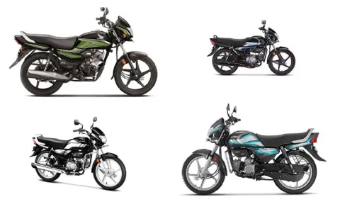 Top Five Most Affordable Bikes in India