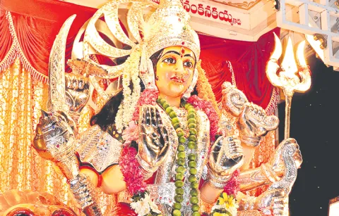 Dussehra is special in Konaseema