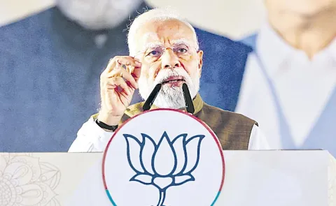 PM Modi Slams Opposition Over Criticism On GST Reforms