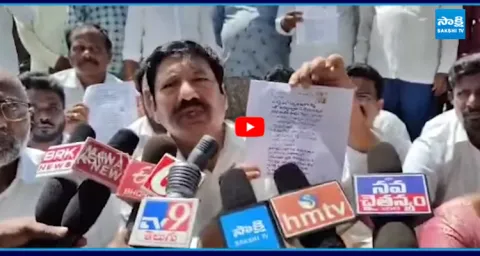 Jogi Ramesh About Illegal Arrest on YSRCP Leader Koteswara Rao 1