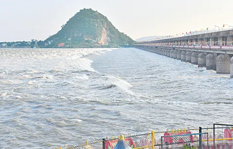 Many villages were flooded due to flood(