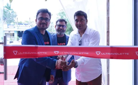 Ultraviolette Expands South India Presence with Tirupati Experience Centre