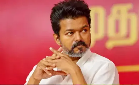 Vijay Expresses Concern Over Karur Stampede as TVK Leader