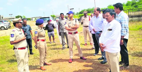 గణేష్‌ శోభాయాత్రకు పటిష్ట బందోబస్తు