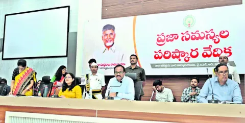అర్జీల పరిష్కారంలో  నిర్లక్ష్యం వద్దు 