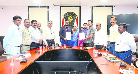 నాస్కామ్‌తో జేఎన్‌టీయూకే ఒప్పందం 