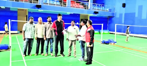 నేటి నుంచి రాష్ట్రస్థాయి బ్యాడ్మింటన్‌ పోటీలు 