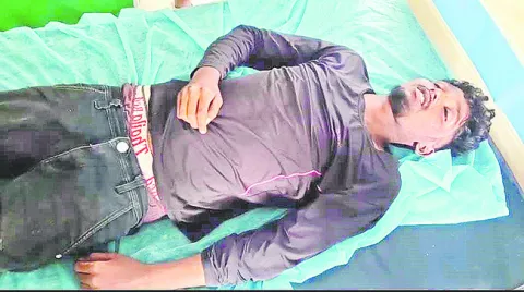 విద్యుదాఘాతానికి యువకుడు మృతి 