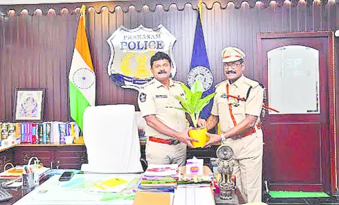 ఏఆర్‌ ఏఎస్పీగా కొల్లూరు శ్రీనివాసరావు 